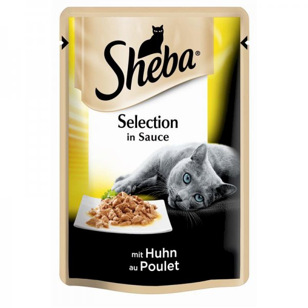 Sheba Cuisine mit Huhn in Sauce 12x85g