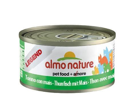 Almo Nature Legend - Thunfisch mit Mais 70g
