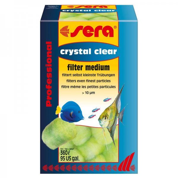 sera crystal clear Professional 12 Stück für 360 Liter