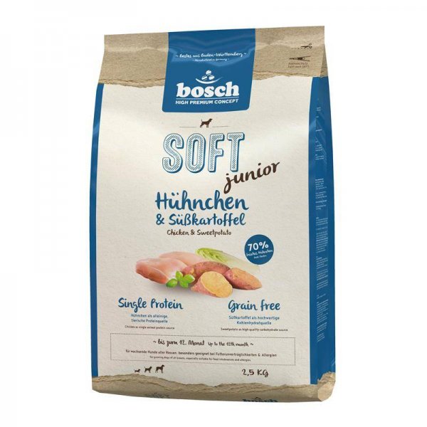 Bosch SOFT Junior Hühnchen & Süßkartoffel 2,5kg