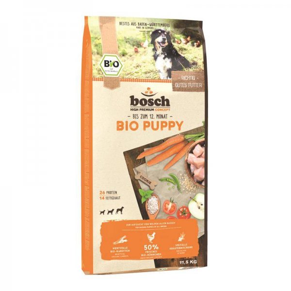 Bosch Bio Puppy Hühnchen & Karotten 11,5 kg