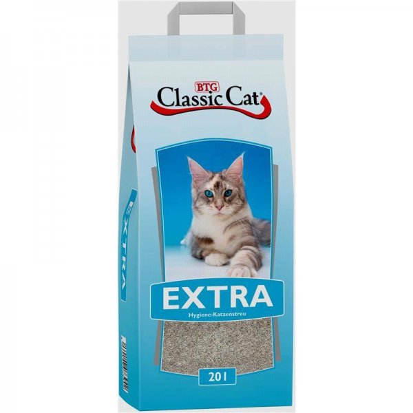Classic Cat Katzenstreu Extra Attapulgit 20l