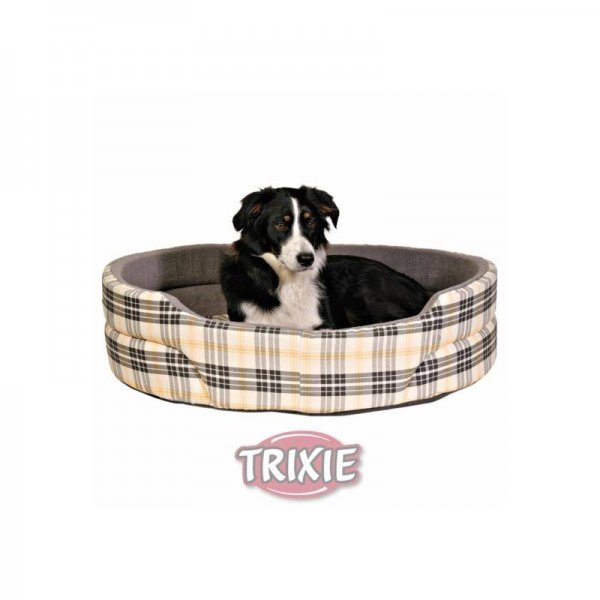 Trixie Bett Lucky 45 × 35 cm, beige grau