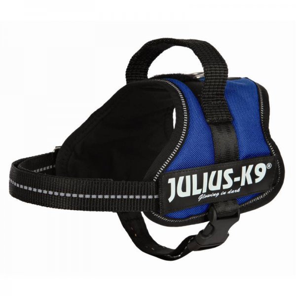 Julius K9 Powergeschirr Mini Mini S: 40 bis 53 cm, blau