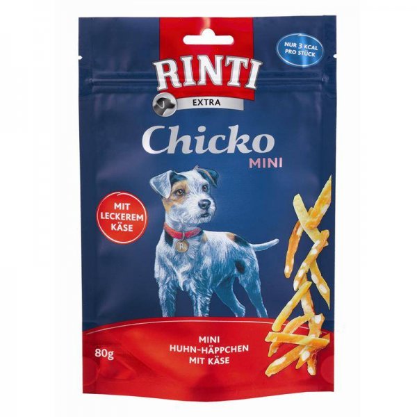 Rinti Extra Chicko Mini Huhn & Käse 80g