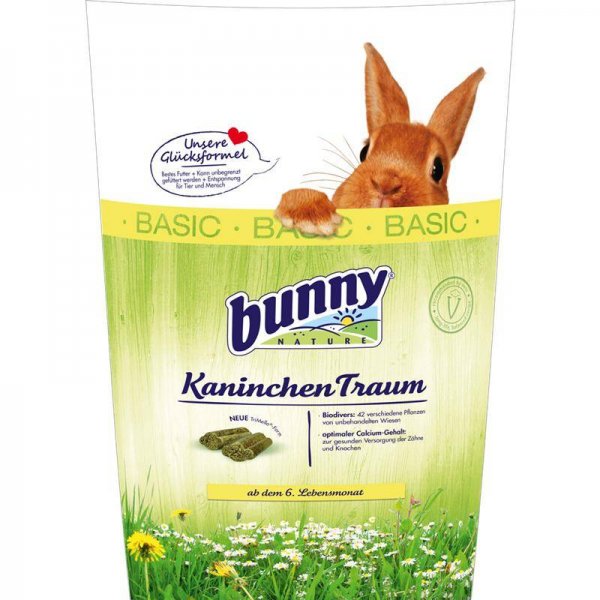 Bunny Kaninchen Traum basis 750g