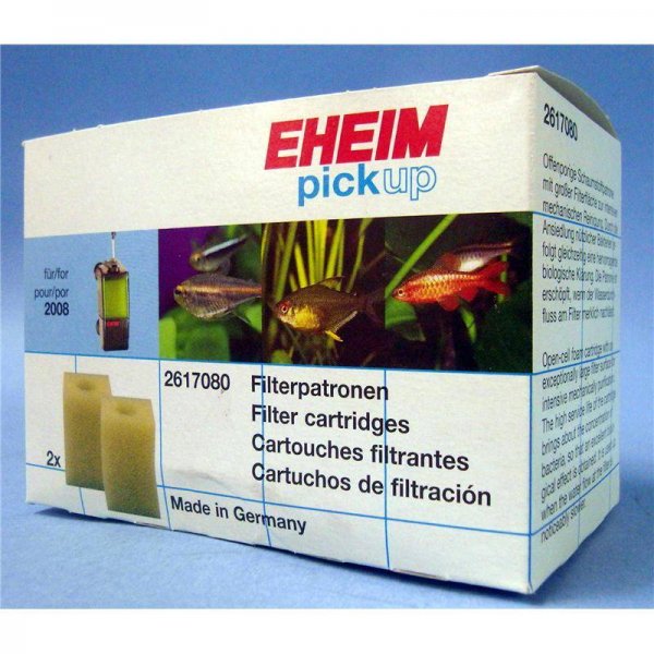 EHEIM Filterpatrone für Filter 2008 und pickup 60 2 Stück