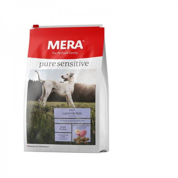 MeraDog Pure Sensitive Lamm & Reis 4kg