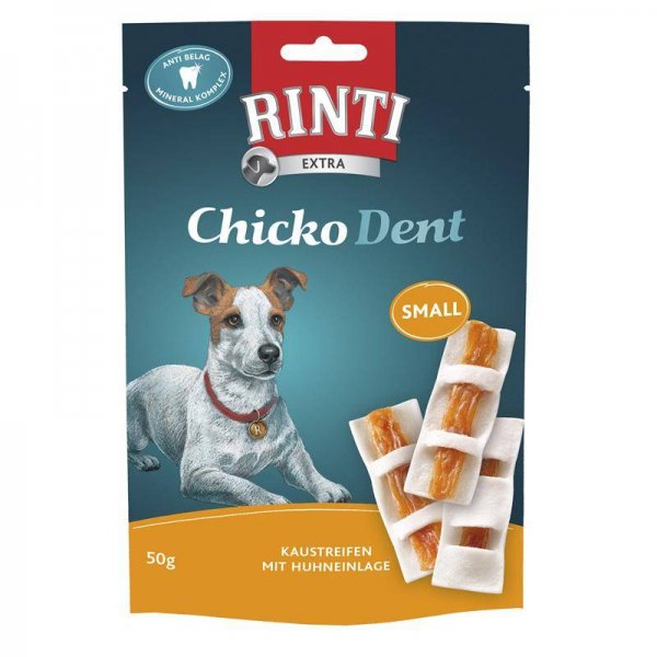 Rinti Extra Chicko Dent Huhn Small 50g