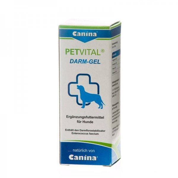 Canina Pharma PETVITAL Darmgel 30 ml