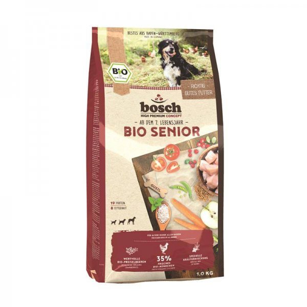 Bosch Bio Senior Hühnchen & Preiselbeere 1kg