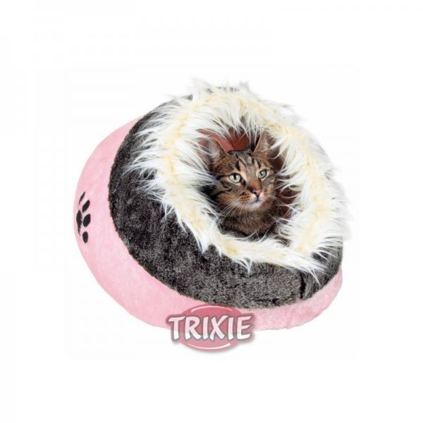 Trixie Kuschelhöhle Minou, rosa grau