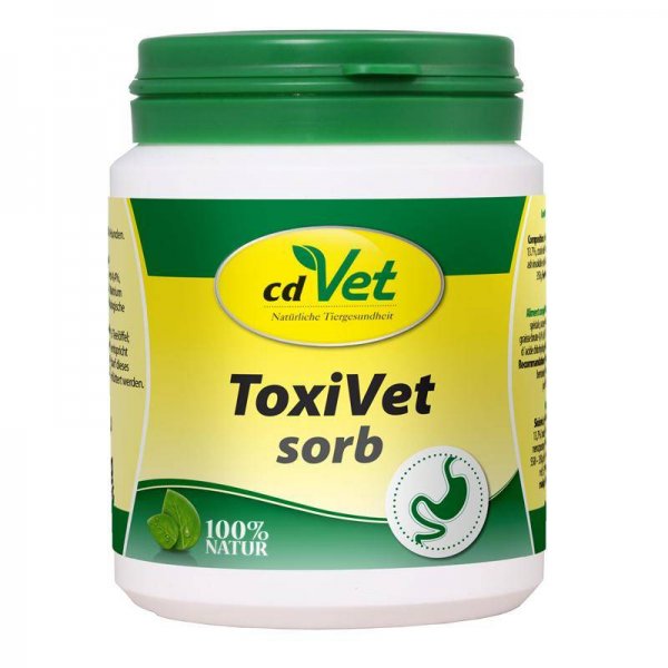 cdVet ToxiVet sorb 150 g für Hunde und Katzen