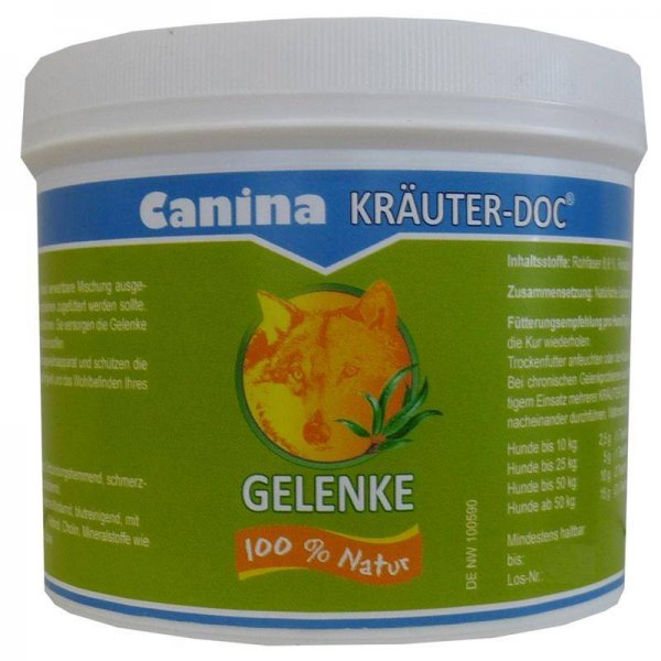 Canina Pharma KRÄUTER-DOC Gelenke 150g