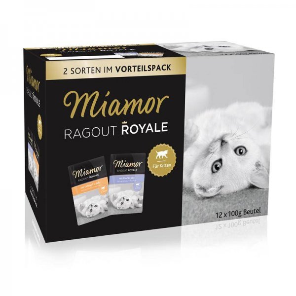 Miamor FB Ragout Royale Multibox Kitten in Jelly 12x100g