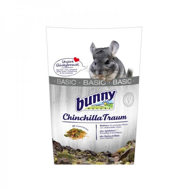 Bunny ChinchillaTraum basic 600 g