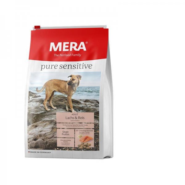 MeraDog Pure Sensitive Lachs & Reis 1kg