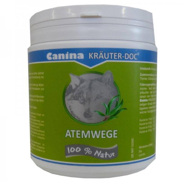 Canina Pharma KRÄUTER-DOC Atemwege 300g