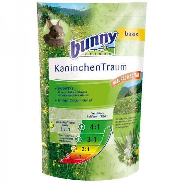 Bunny KaninchenTraum basic 4 kg
