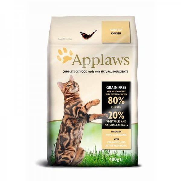 Applaws Cat Trockenfutter mit Hühnchen 400g