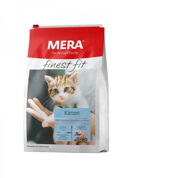 MeraCat finest fit Trockenfutter Kitten 400g