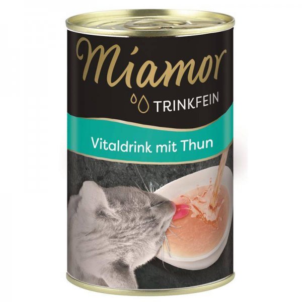 Miamor Trinkfein Vitaldrink mit Thunfisch 135ml
