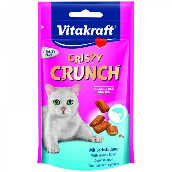 Vitakraft Crispy Crunch Lachs