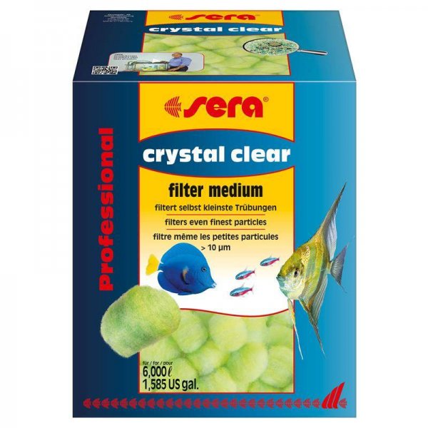 sera crystal clear Professional 350 g für 6000 Liter