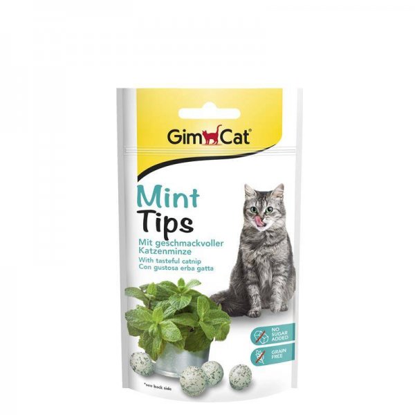 Gimpet Cat MintTips 40g
