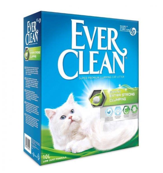 Ever Clean Extra Strong Clumping Scented 10l