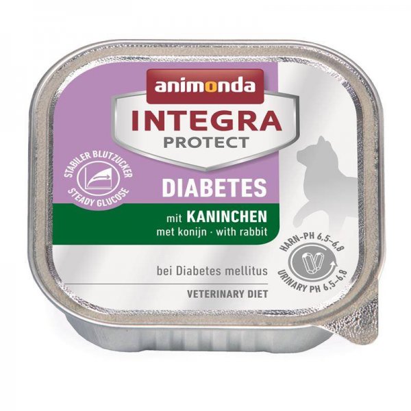 Animonda Integra Protect Diabetes mit Kaninchen 100g