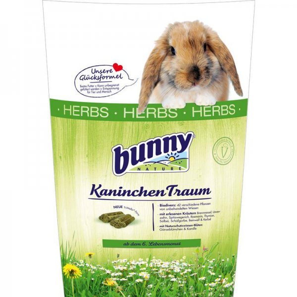 Bunny KaninchenTraum herbs 1,5 kg