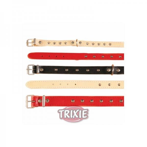 Trixie Halsband Basic, Nieten