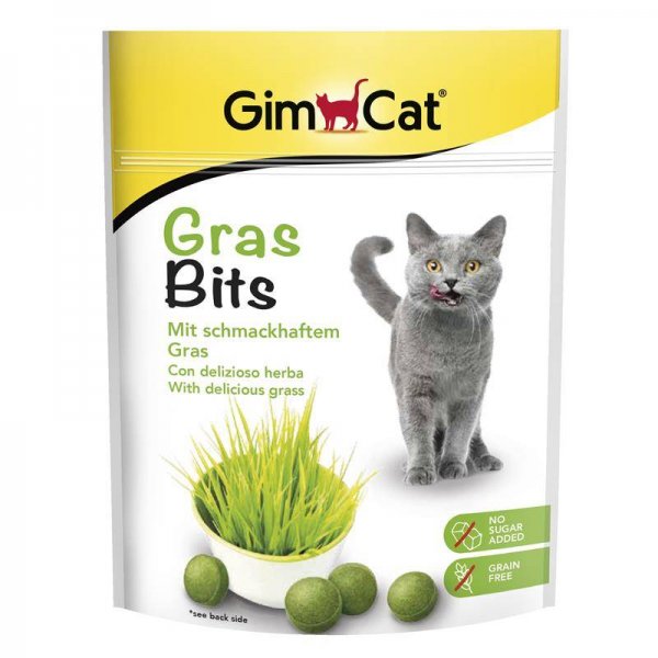 GimCat GrasBits 140g