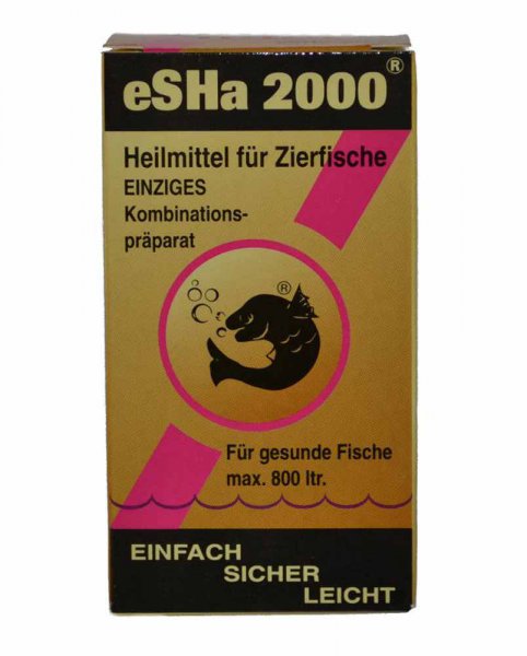 ESHA 2000 20ml - Heilmittel für Zierfische