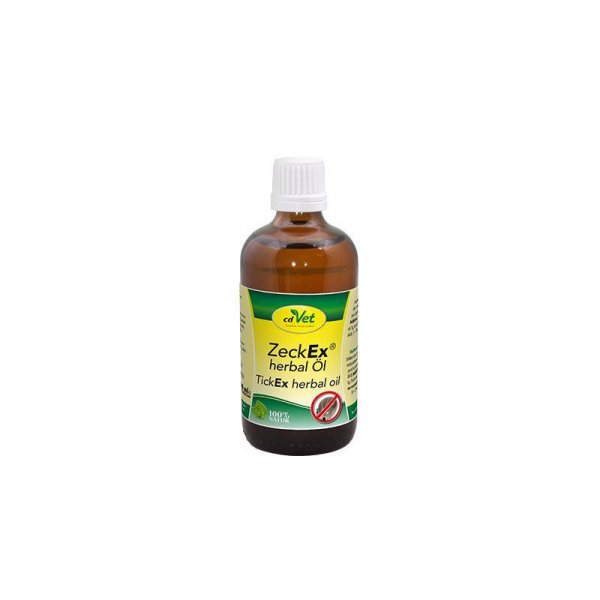 cdVet ZeckEx herbal Öl 100 ml