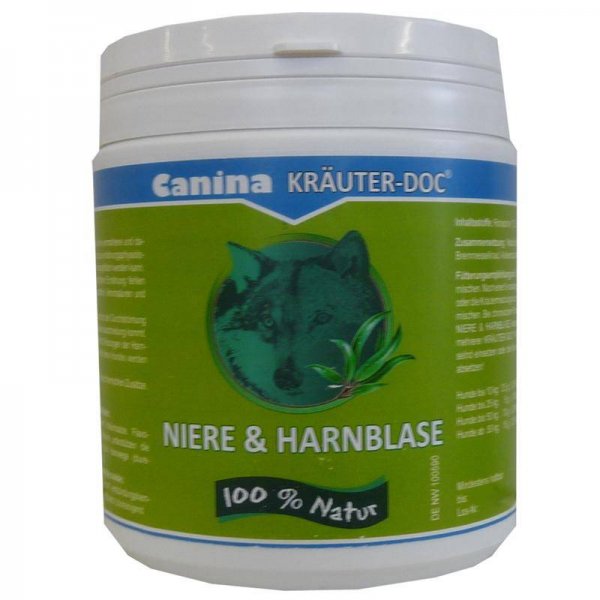 Canina Pharma KRÄUTER-DOC Niere & Harnblase 300g