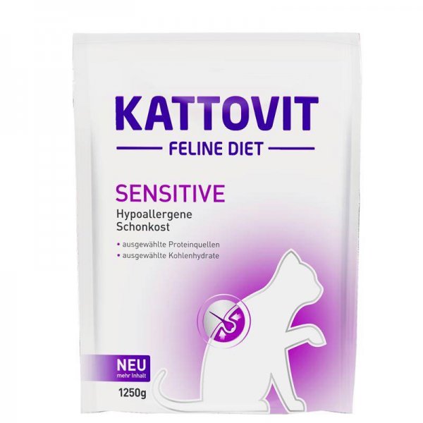 Kattovit Feline Diet Sensitive 1250g