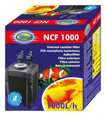 Aquarium Außenfilter NCF-1000 bis 1000 Liter