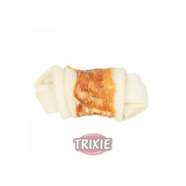 Trixie Denta Fun Kauknoten, Huhn 5 cm, 5 St. 70 g