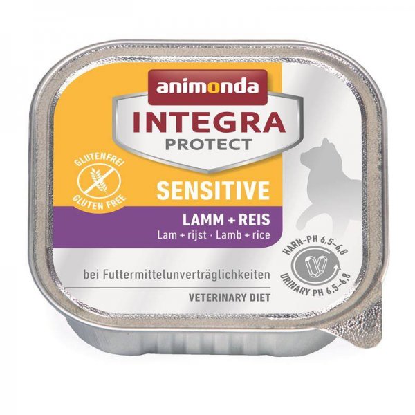 Animonda Integra Protect Sensitiv mit Lamm & Reis 100g