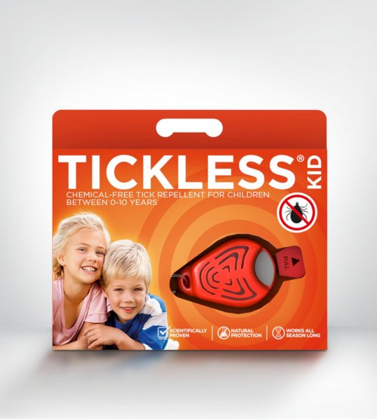 TickLess KIDS - Orange