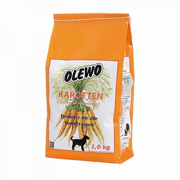 Olewo Karotten-Peletts 1kg