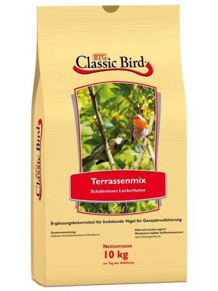 Classic Bird Terrassenmix 10kg