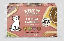 Lilys Kitchen Cat Everyday Favourites Multipack 8x85g