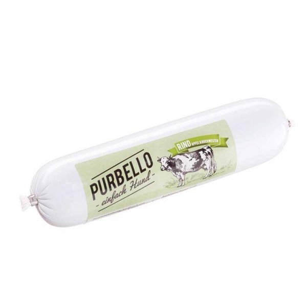 PurBello Hundewurst Rind 400g