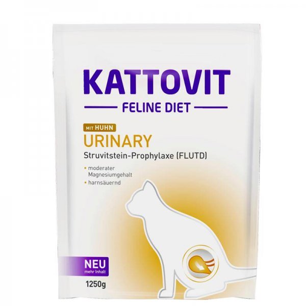 Kattovit Feline Diet Urinary Huhn 1250g