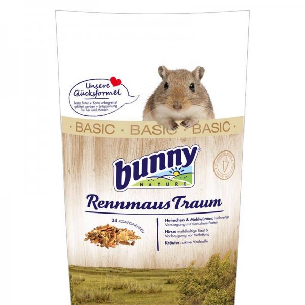 Bunny RennmausTraum basic 600 g
