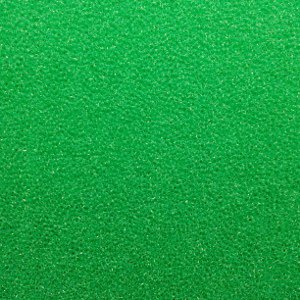 Filtermatte grün, Körnung mittel, ideal für HMF