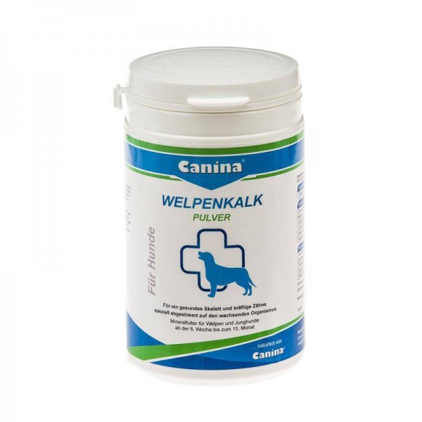 Canina Pharma Welpenkalk Pulver 300g
